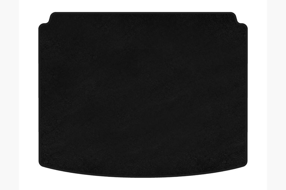 Citroen C-4 2004-2010 Alfombrilla de maletero textil Classic (SD, Negro) Image