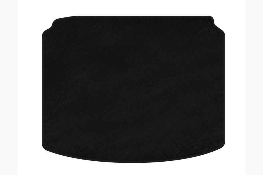 Citroen C-4 2004-2010 Alfombrilla de maletero textil Classic (HB, 5 puertas, Restyling, Negro) Foto 1