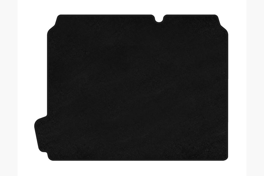 Citroen C-4 2010-2018 Alfombrilla de maletero textil Classic (HB, Negro) Foto 1