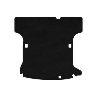 Alfombrilla de maletero textil Classic (SW, 5 plazas, Pre-restyling, Negro) Dacia Logan I 2005-2008