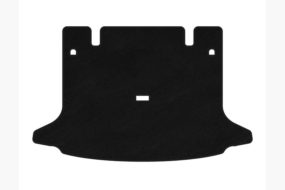 Dacia Logan I 2005-2008 Alfombrilla de maletero textil Classic (SW, 7 plazas, Negro) Foto 1