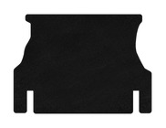 Daewoo Nexia 1995-2016 Alfombrilla de maletero textil Classic (SD, 1998-2008, Negro) foto 1