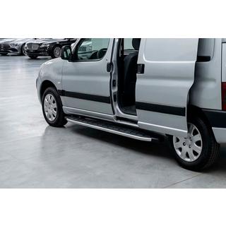 Estribos Laterales Fullmond (2 uds, aluminio) Peugeot Partner 1996-2008 foto 1