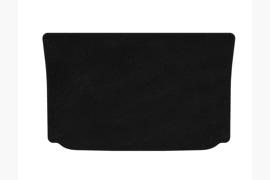 Ford Ecosport 2013-2022 Alfombrilla de maletero textil Classic (Pre-restyling, Negra) Image