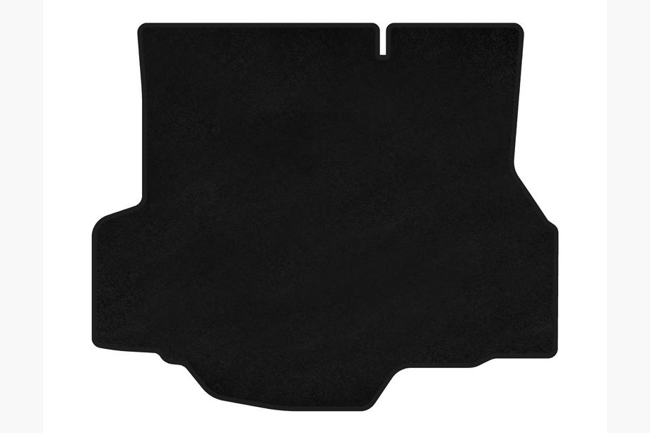 Ford Fiesta 2008-2017 Alfombrilla de maletero textil Classic (2010-2013, SD, Mexico, Negro) Foto 1