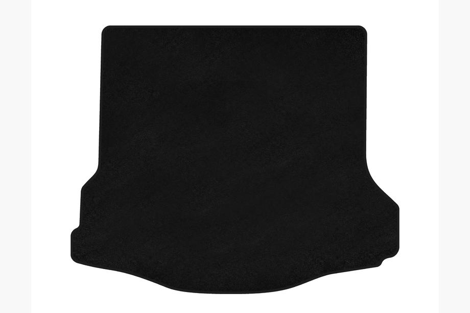 Ford Focus III 2011-2017 Alfombrilla de maletero textil Classic (2011-2014, SD, USA, Negro) Image