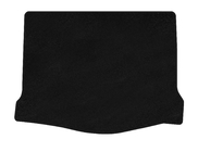 Ford Focus III 2011-2017 Alfombrilla de maletero textil Classic (HB, Negro) foto 1