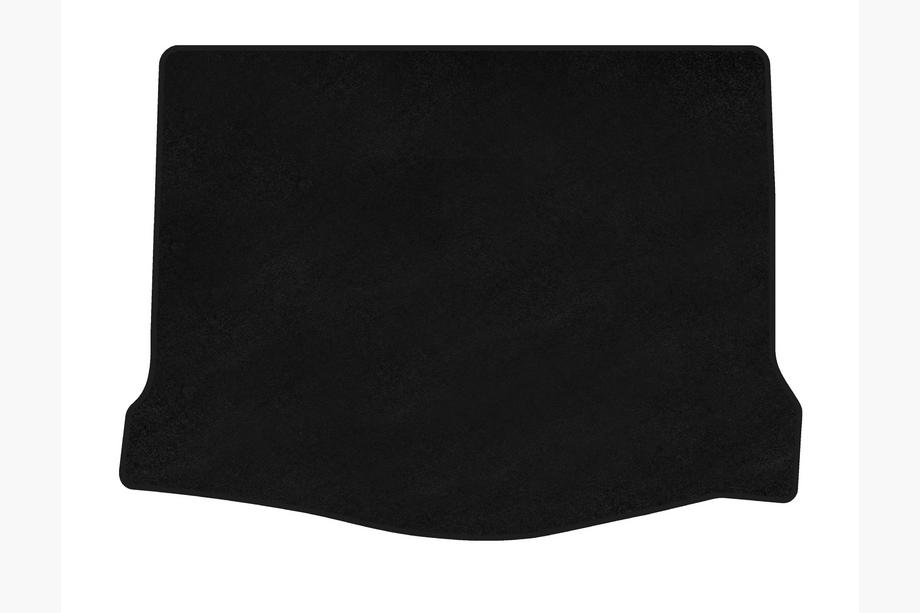 Ford Focus III 2011-2017 Alfombrilla de maletero textil Classic (HB, Negro) Image