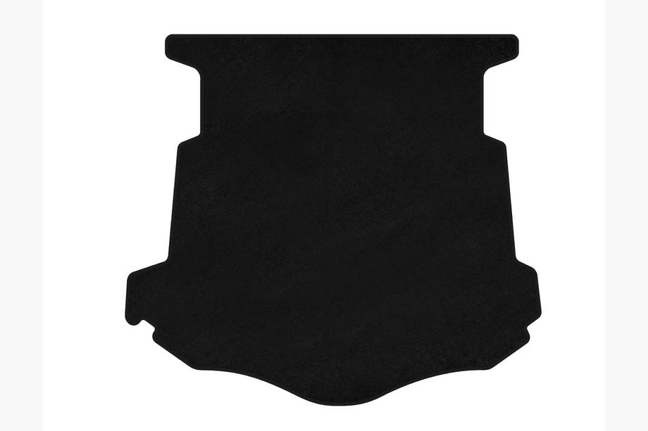 Ford Mondeo 2008-2014 Alfombrilla de maletero textil Classic (2008-2010, LB, Negro) Image