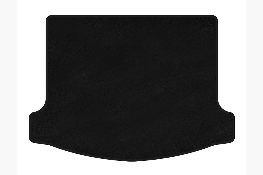 Honda Civic HB 2006-2012 Alfombrilla de maletero textil Classic (HB, 3 puertas, Negro) Foto 1