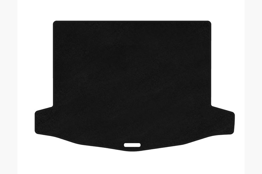 Honda Civic HB 2012-2020 Alfombrilla Maletero Textil Classic (2011-2014, HB, 5 Puertas, Negro) Foto 1