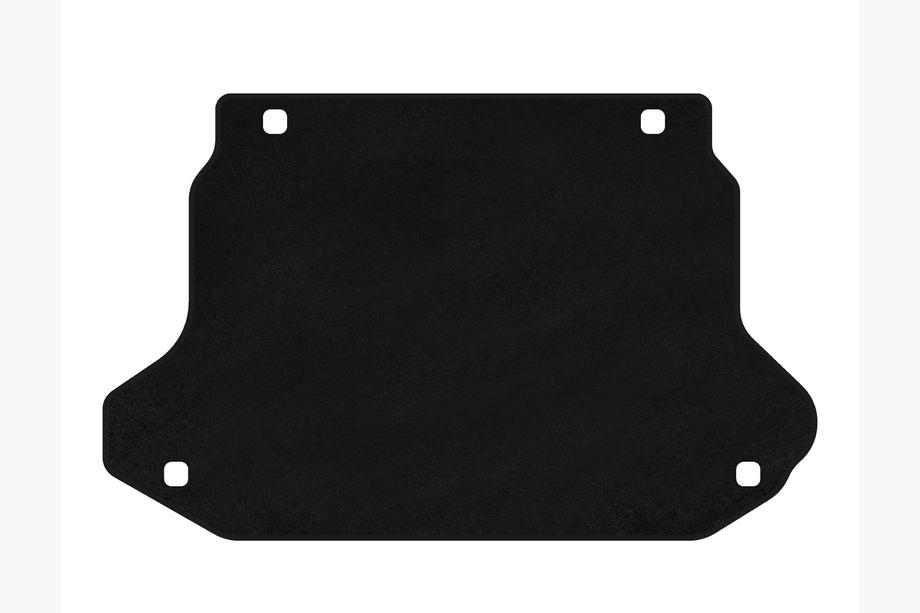 Honda CRV 2001-2006 Alfombrilla de maletero textil Classic (Negro) Image