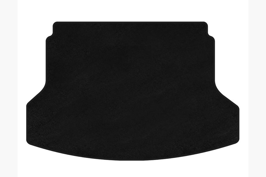 Honda CRV 2012-2016 Alfombrilla de maletero textil Classic (Negro) Foto 1