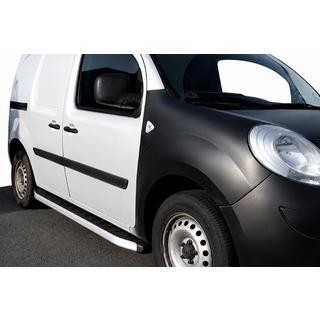 Estribos laterales Fullmond (2 uds., aluminio) Renault Kangoo 1998-2008 foto 1