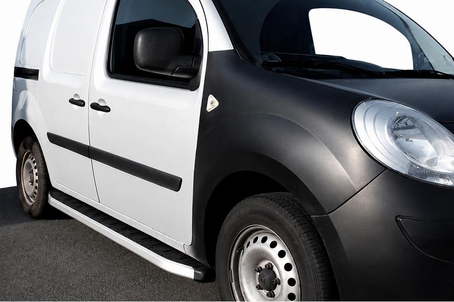 Renault Kangoo 1998-2008 Estribos laterales Fullmond (2 uds., aluminio) Image