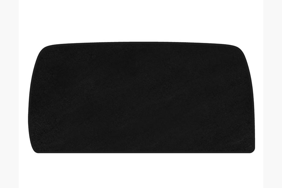 Honda Odyssey 2010–2017 Alfombrilla de maletero textil Classic (8 plazas, EE. UU., Negra) Foto 1