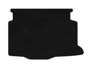 Hyundai Elantra (MD/UD) 2011-2015 Alfombrilla de maletero textil Classic (HB, USA, Negro) foto 1