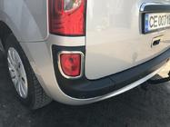 Renault Kangoo 2008–2020 Molduras para reflectores traseros (2 uds, acero inoxidable) foto 5
