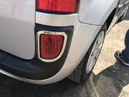 Renault Kangoo 2008–2020 Molduras para reflectores traseros (2 uds, acero inoxidable) foto 7