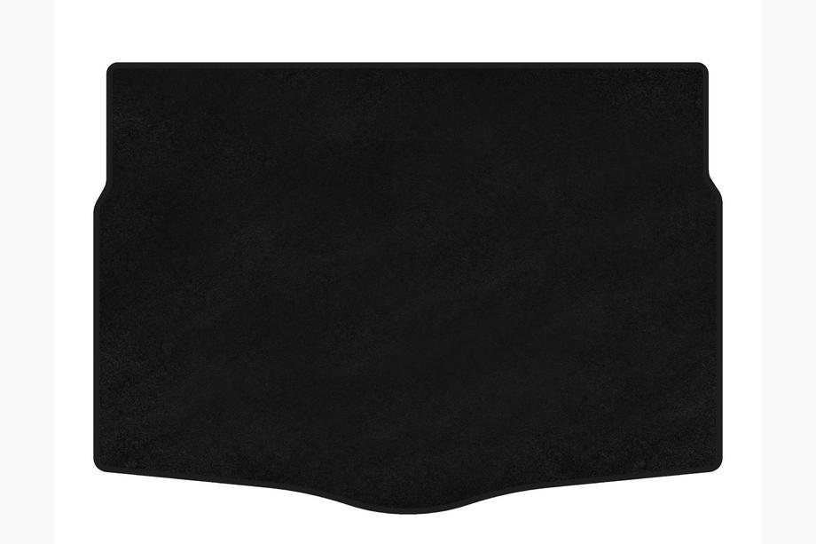 Hyundai I-30 2012-2017 Alfombrilla de maletero textil Classic (HB, 5 puertas, Negro) Foto 1