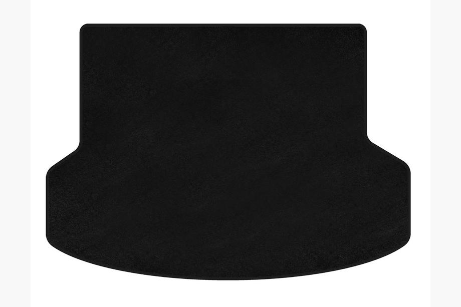 Hyundai IX-35 2010-2015 Alfombrilla de maletero textil Classic (Europa, Negro) Image