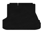 Kia Cerato 1 2004-2009 Alfombrilla de maletero textil Classic (SD, Negro) foto 1