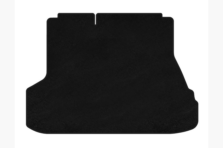 Kia Cerato 1 2004-2009 Alfombrilla de maletero textil Classic (SD, Negro) Image