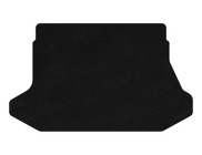 Kia Cerato 1 2004-2009 Alfombrilla de maletero textil Classic (HB, Negro) foto 1