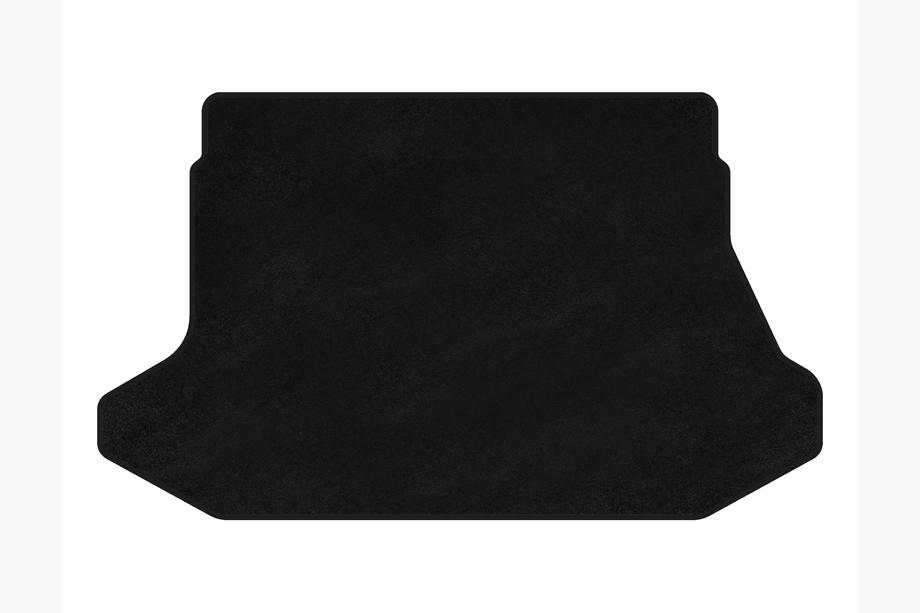 Kia Cerato 1 2004-2009 Alfombrilla de maletero textil Classic (HB, Negro) Image