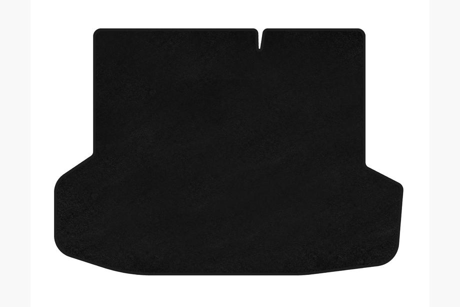 Kia Rio 2005-2011 Alfombrilla de maletero textil Classic (SD, Negro) Image