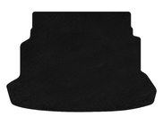 Kia Spectra 2000-2011 Alfombrilla de maletero textil Classic (SD, Negro) foto 1