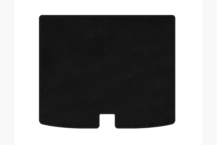 Kia Sportage 2015-2021 Alfombrilla de maletero textil Classic (Negro) Image