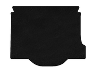 Mazda 3 2003-2009 Alfombrilla de maletero textil Classic (SD, Negro) foto 1