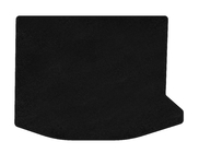 Mazda 3 2003-2009 Alfombrilla de maletero textil Classic (HB, Negro) foto 1