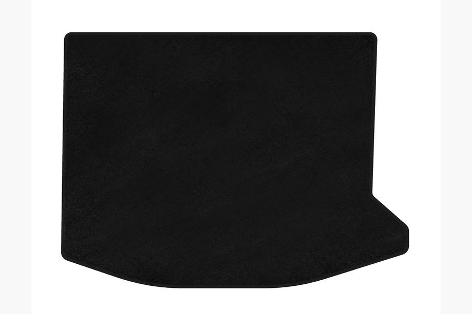 Mazda 3 2003-2009 Alfombrilla de maletero textil Classic (HB, Negro) Image