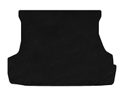 Mazda 323 1977-2003 Alfombrilla de maletero textil Classic (HB, 5 puertas, Negro) foto 1