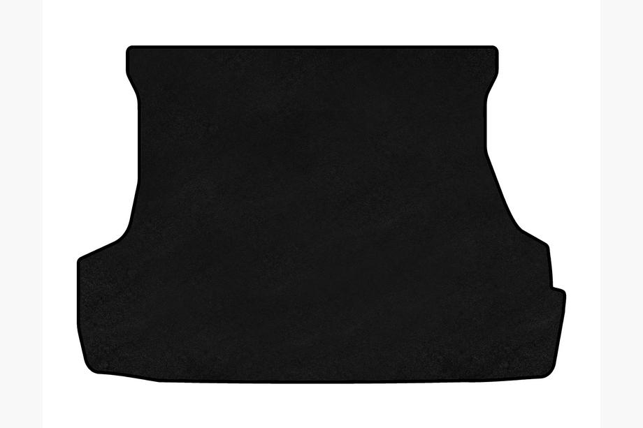 Mazda 323 1977-2003 Alfombrilla de maletero textil Classic (HB, 5 puertas, Negro) Image