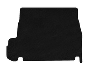 Mazda 323 1977-2003 Alfombrilla de maletero textil Classic (SD, Negro) foto 1