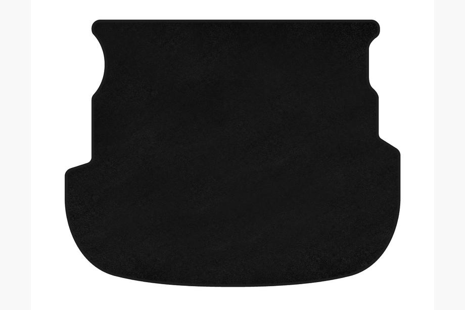 Mazda 6 2003-2008 Alfombrilla de maletero textil Classic (SW, Negro) Image