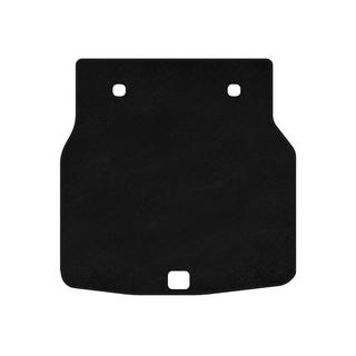 Alfombrilla de maletero textil Classic (2001-2004, SW, Negro) Mercedes C-class W203 2000-2007