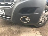 Renault Master 2011-2023 Cubiertas cromadas para faros antiniebla (2 uds., acero inoxidable) foto 2