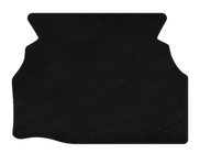 Mercedes C-class W203 2000-2007 Alfombrilla de maletero textil Classic (Coupé, Negro) foto 1