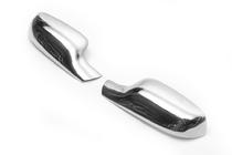 Renault Megane II 2004-2009 Cubiertas de Espejos (2 uds, Acero Inoxidable) foto 4
