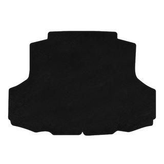 Alfombrilla de maletero textil Classic (SD, Negro) Mitsubishi Lancer 9 2004-2008