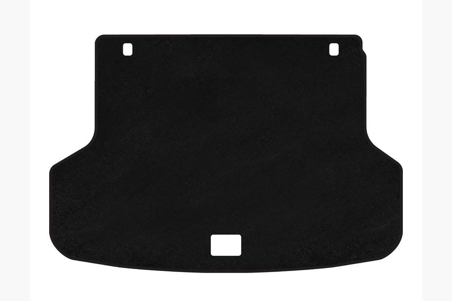 Mitsubishi Lancer 9 2004-2008 Alfombrilla de maletero textil Classic (SW, Negro) Foto 1