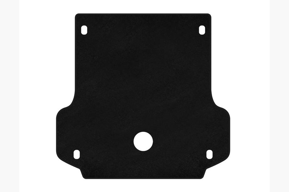 Mitsubishi Pajero Sport 2008-2015 Alfombrilla de maletero textil Classic (2008-2013, Negro) Foto 1