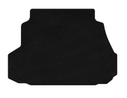 Nissan Almera N15 1995-2000 Alfombrilla de maletero textil Classic (SD, Negro) foto 1