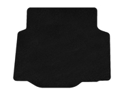 Nissan Almera N16 2000-2006 Alfombrilla de maletero textil Classic (HB, Negro) foto 1