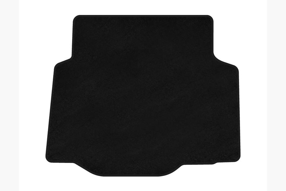 Nissan Almera N16 2000-2006 Alfombrilla de maletero textil Classic (HB, Negro) Image