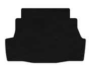 Nissan Almera B10 Classic 2006-2012 Alfombrilla de maletero textil Classic (SD, Negro) foto 1